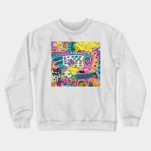 nature Crewneck Sweatshirt